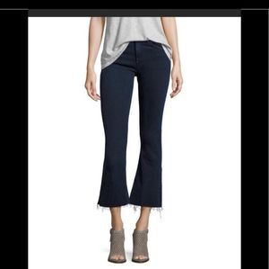 Rag and bone 10 inch high crop jeans